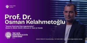 Prof. Dr. Osman Kelahmetoğlu, İn Antalya.