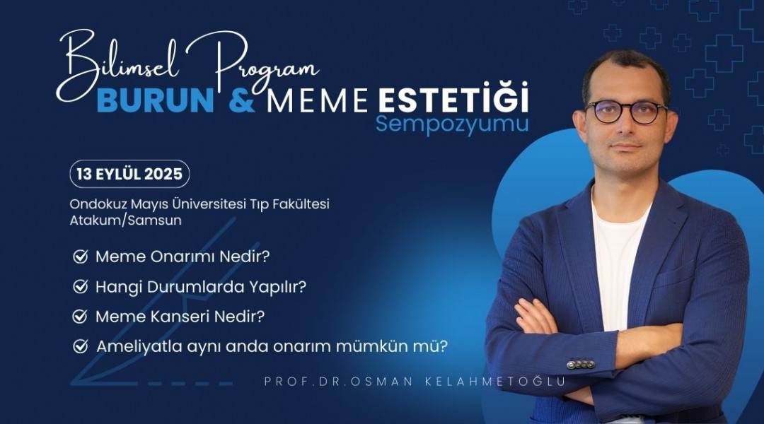 Burun & Meme Estetiği Sempozyumu Burun & Meme Estetiği Sempozyumu