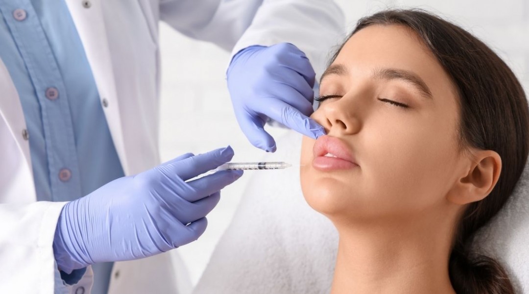 Entdecken Sie Ihr Lächeln Neu Mit Lippenfillern.