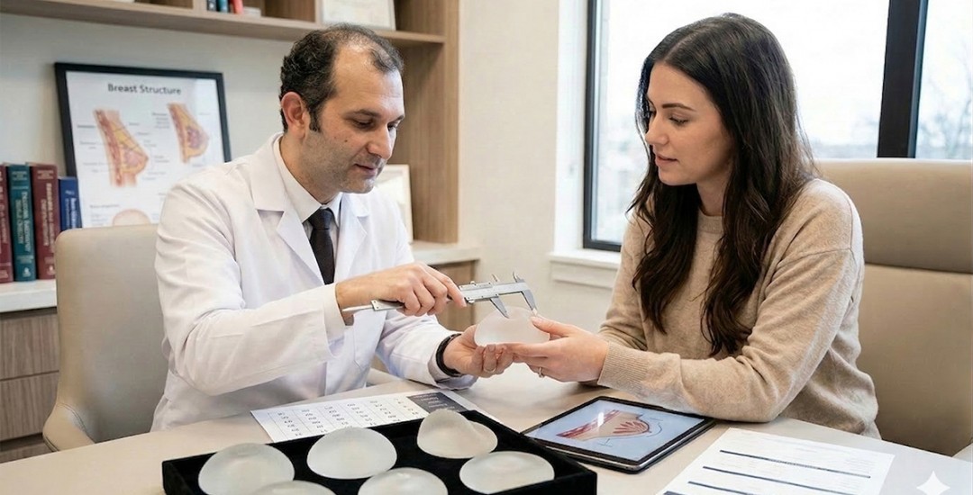 Meme Büyütme Ameliyatında Doğru İmplant Nasıl Seçilir?