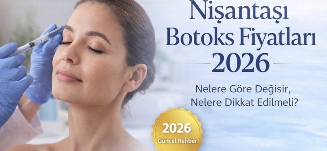 Nişantaşı Botoks Fiyatları 2026: Ücretler Neye Göre Değişir, Nelere Dikkat Edilmeli? Nişantaşı Botoks Fiyatları 2026: Ücretler Neye Göre Değişir, Nelere Dikkat Edilmeli?