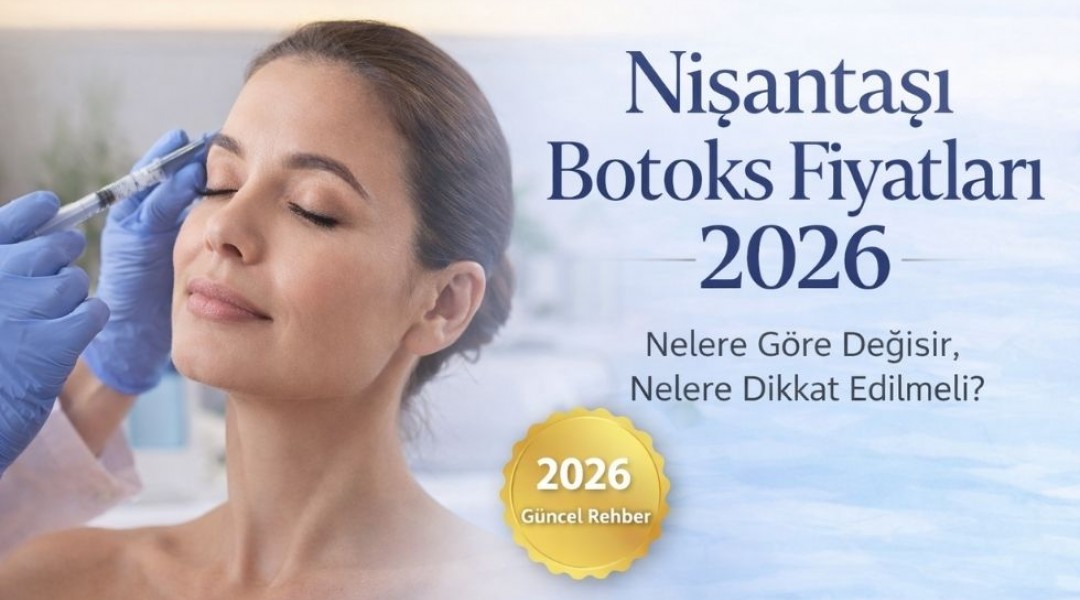 Nişantaşı Botox Prices 2026: What Determines the Costs, What Should Be Considered?