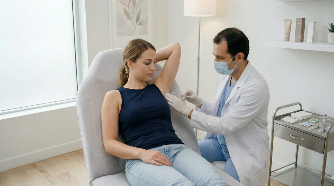 Terleme Botoksu Nedir? Aşırı Terleme Tedavisinde Etkili Çözüm