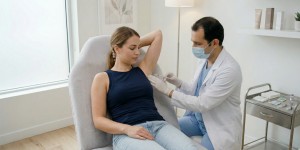 Botox gegen Schwitzen: Effektive Behandlung bei Hyperhidrose