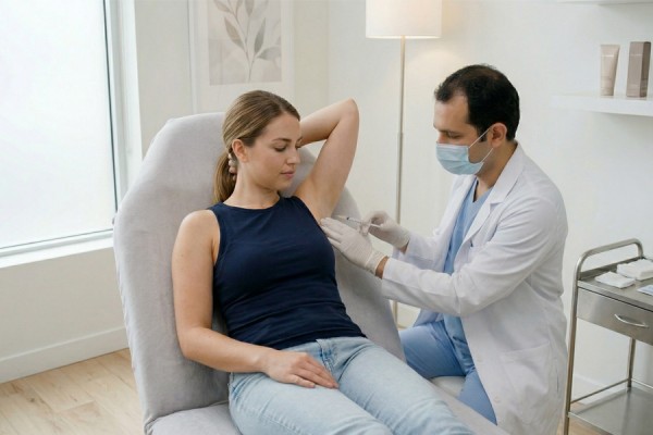 Terleme Botoksu Nedir? Aşırı Terleme Tedavisinde Etkili Çözüm