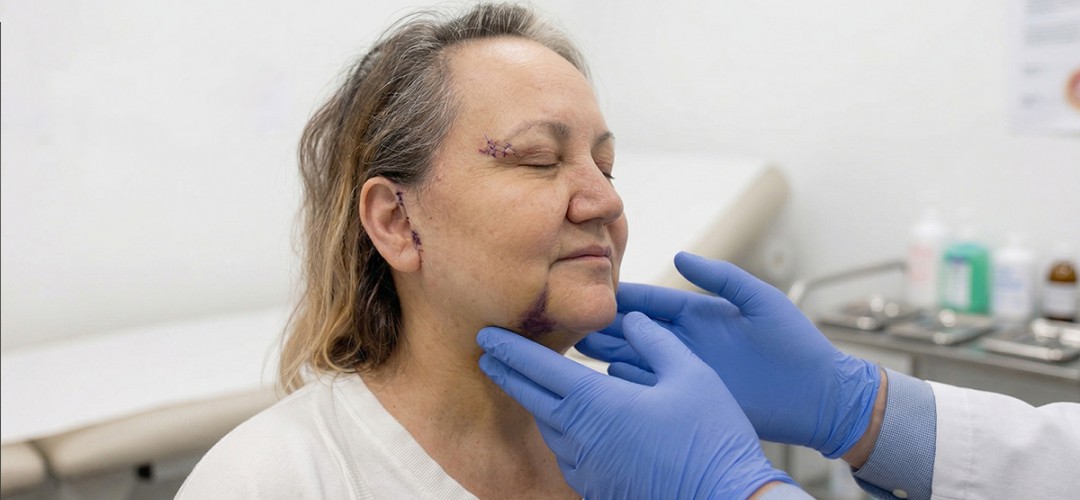 Wie Lange Dauern Schwellungen Und Blutergüsse Nach Einer Facelift-Operation An?