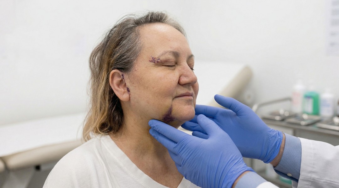 Yüz Germe Ameliyatı Sonrası Şişlik ve Morluk Ne Kadar Sürede Geçer?