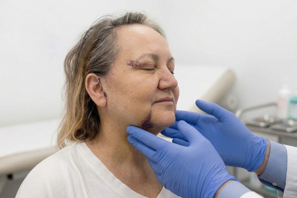 Yüz Germe Ameliyatı Sonrası Şişlik ve Morluk Ne Kadar Sürede Geçer?