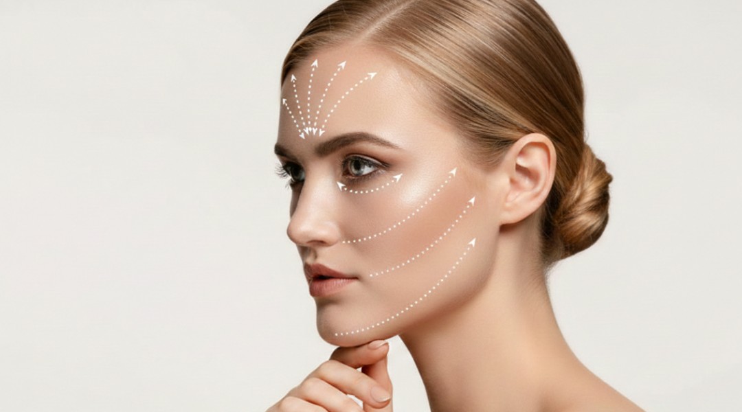 Нитевой лифтинг лица