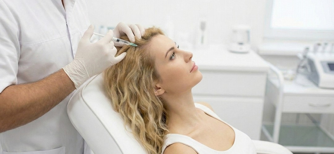 Haarmesotherapie mit PRP Haarmesotherapie mit PRP