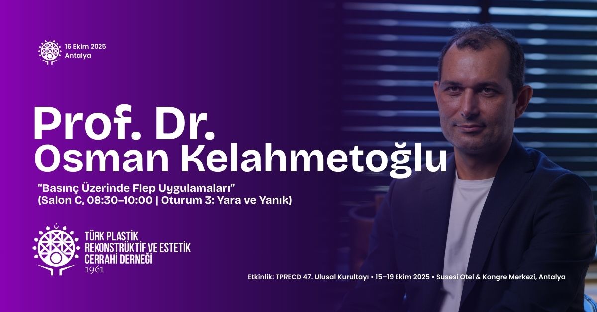 Prof. Dr. Osman Kelahmetoğlu in Antalya